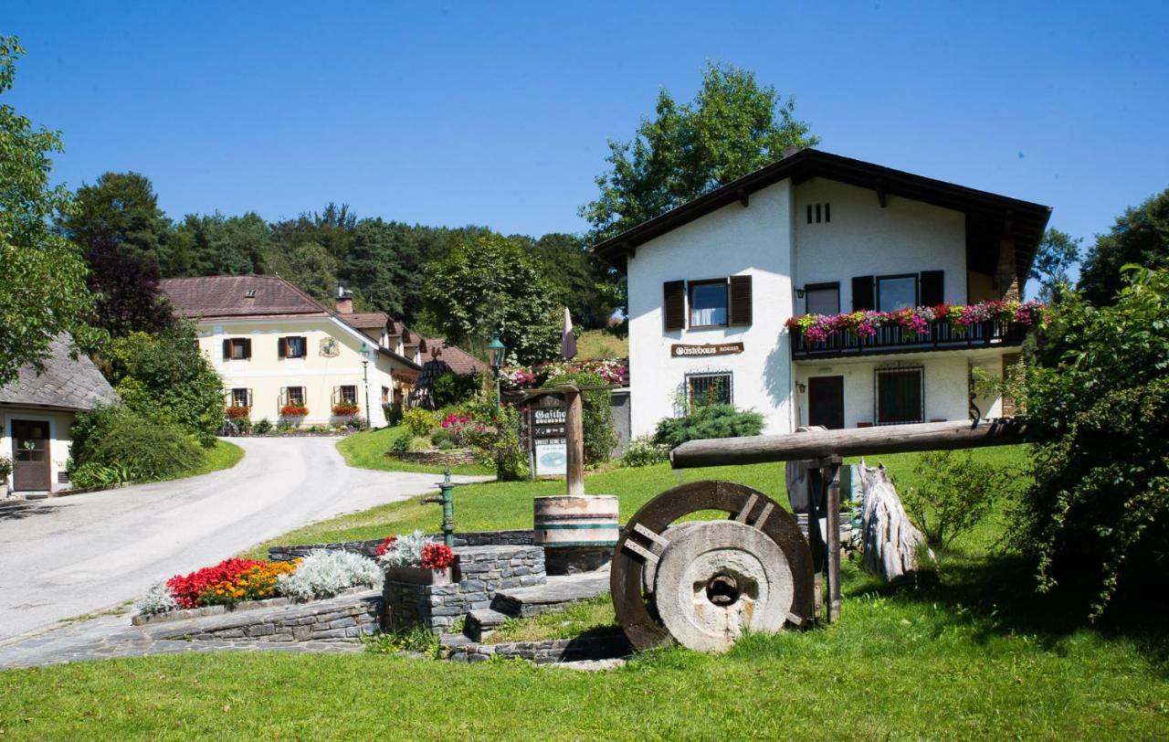 Gaestezimmer Buchegger Krumbach  Eksteriør billede