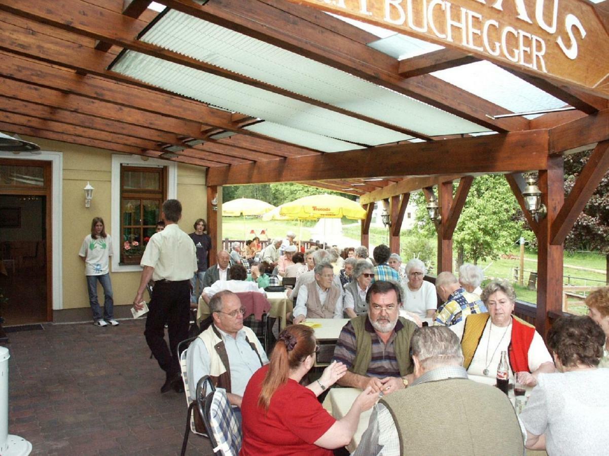 Gaestezimmer Buchegger Krumbach  Eksteriør billede